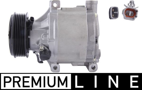 Compressor, air conditioning - ACP479000P MAHLE - 1537, 15370, 351002381