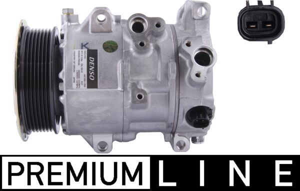 Compressor, air conditioning - ACP482000P MAHLE - 320047G, 351002411, 447190-5300