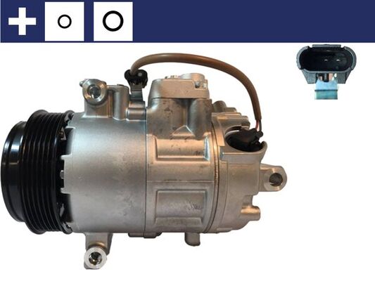 Compressor, air conditioning - ACP485000S MAHLE - 0600K411, 118398, 1201413