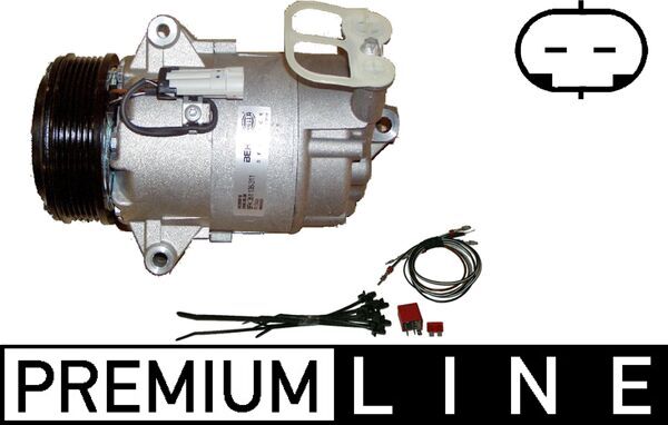 ACP4000P, Compressor, air conditioning, Air-conditioning various, MAHLE, 1139089, 1201238, 13124752, 1.4078, 14078, 149709, 1618459, 240878, 32400, 351135-321, 359002000490, 3700K437, 51-0425, 6037K437, 81.06.17.018, 813102, 851569N, 8600265, 8880100247, 890006, 9208.0008, 945818, 97832, AC51312, ACP524, DAC8600265, DCP20045, F497832, KT8294, OLAK437