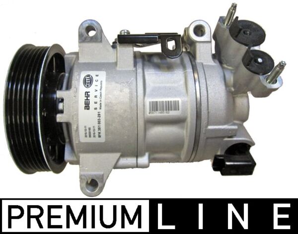 Compressor, air conditioning - ACP503000P MAHLE - 12165, 32938G, 351003291