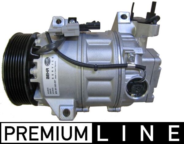 Compressor, air conditioning - ACP504000P MAHLE - 351003301, 813180, 82.00.895.057-B