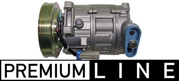 Compressor, air conditioning - ACP508000P MAHLE - 0000050514055, 351003341, 51-0713