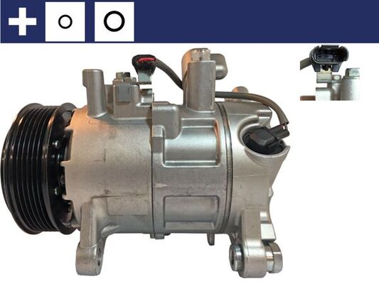 Compressor, air conditioning - ACP515000S MAHLE - 1.5390, 32838G, 351003431