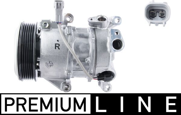 ACP530000P, Compressor, air conditioning, Air-conditioning various, MAHLE, 320053G, 351005261, 447150-3810, 852906N, 8831002840, TOK720, DCP50309