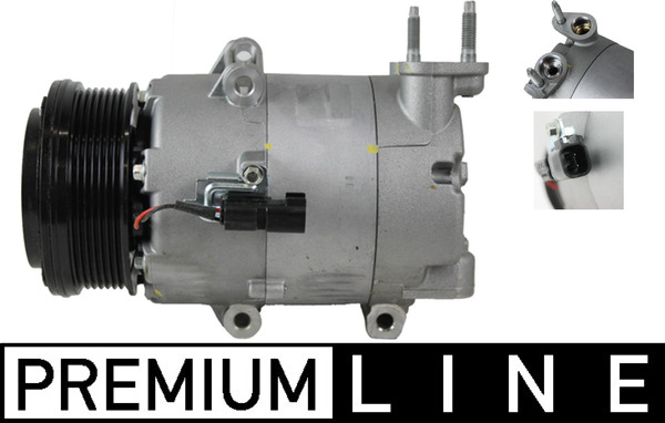 Compressor, air conditioning - ACP547000P MAHLE - 1814066, 351006221, CA500B4WBA01