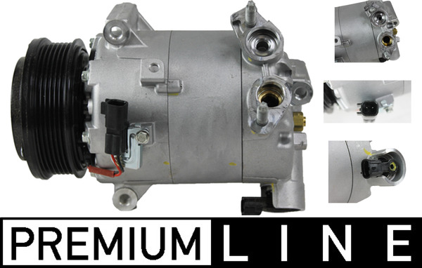 Compressor, air conditioning - ACP548000P MAHLE - 2006247, 351006231, CA500MHGAA01