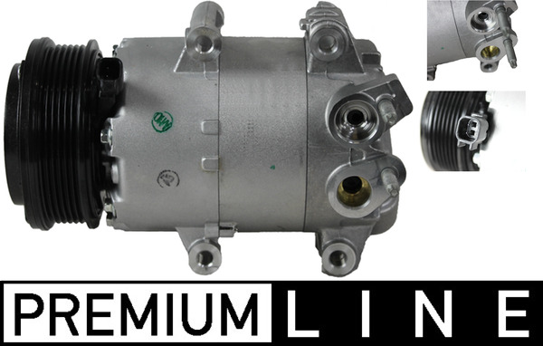 Compressor, air conditioning - ACP549000P MAHLE - 2038341, 351006241, CA500FFC1D03