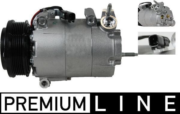 Compressor, air conditioning - ACP552000P MAHLE - 2034564, 351006271, 853073N