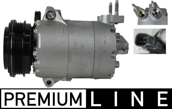 Compressor, air conditioning - ACP553000P MAHLE - 2032318, 351006281, VPHEDH19D629TA