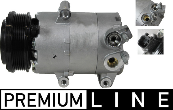 Compressor, air conditioning - ACP555000P MAHLE - 2034050, 351006301, 511308