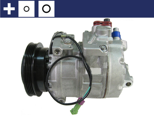Compressor, air conditioning - ACP55000S MAHLE - 0300K011, 10-0032, 108050