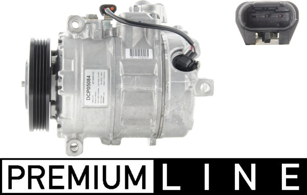 ACP561000P, Compressor, air conditioning, Air-conditioning various, MAHLE, 351006361, 447190-8520, 51-0974, 64509174806, 852551N, ACP01073, BWK429, DCP05084, FC1012, 447260-3200, 64529122705, 8FK351006-361, 9122705, 9174806