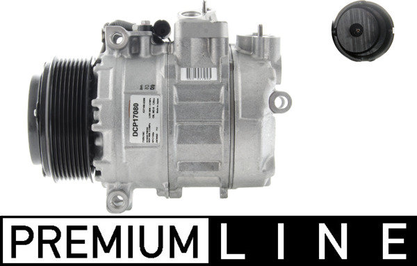Compressor, air conditioning - ACP566000P MAHLE - 0002307611, 1201637, 20D1680