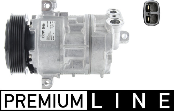 Compressor, air conditioning - ACP568000P MAHLE - 108923, 1201909, 134504G