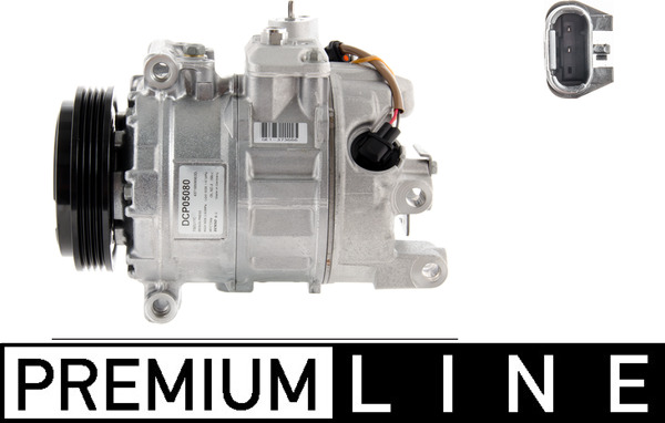 Compressor, air conditioning - ACP587000P MAHLE - 1201691, 32895G, 351007121