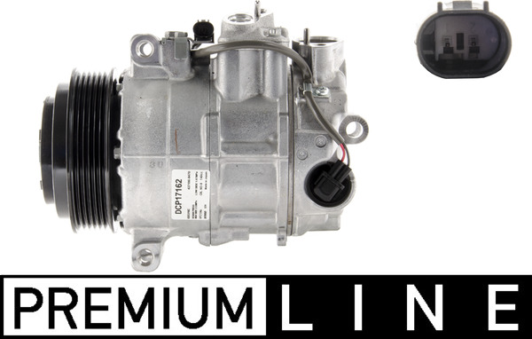 Compressor, air conditioning - ACP589000P MAHLE - 0032307911, 351007141, 853097N