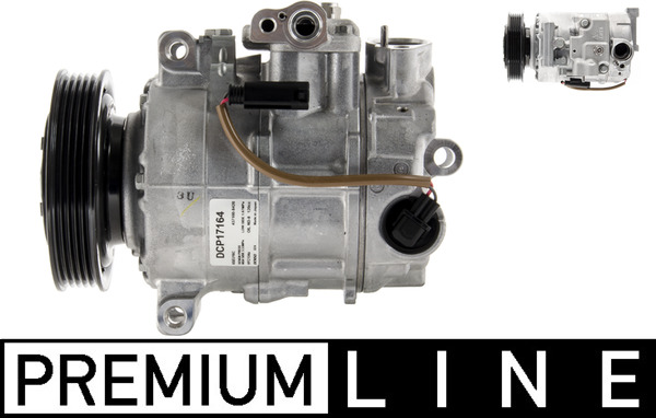 Compressor, air conditioning - ACP591000P MAHLE - 0022306311, 3001K703, 320057G