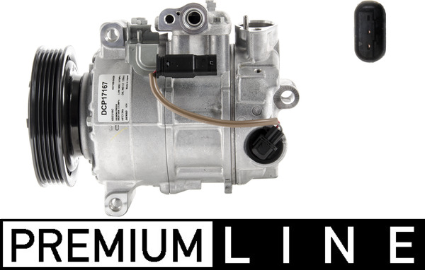 Compressor, air conditioning - ACP592000P MAHLE - 0042300311, 3001K701, 32931G