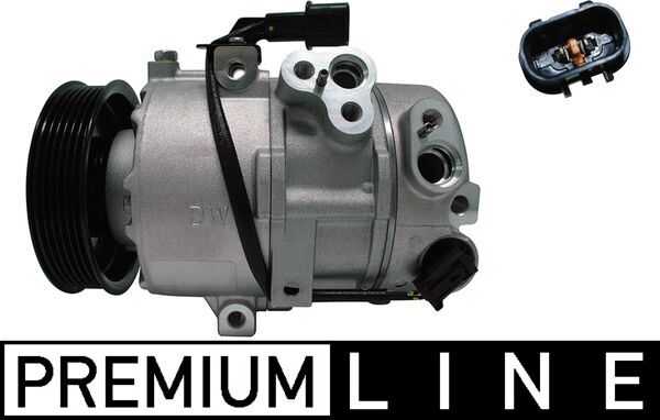 Compressor, air conditioning - ACP639000P MAHLE - 15306, 250500591, 351008251