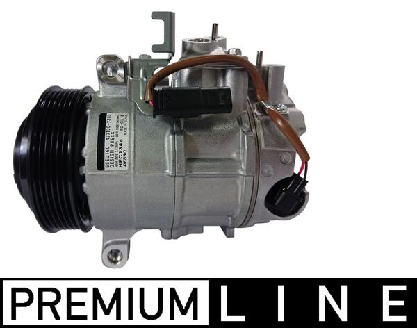 Compressor, air conditioning - ACP648000P MAHLE - 0008303100, 3000K710, 351008441