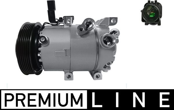 Compressor, air conditioning - ACP656000P MAHLE - 32994G, 351010-051, 8301K707