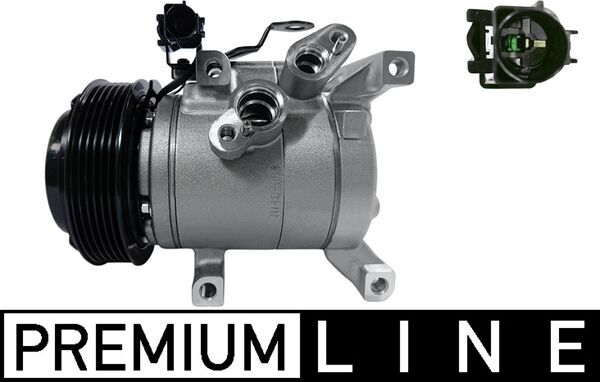 Kompressor, Klimaanlage - ACP659000P MAHLE - 320139G, 351010-081, 511261