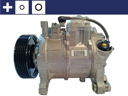 Compressor, air conditioning - ACP699000S MAHLE - 0600K489, 1201797, 1.5299