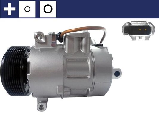 Compressor, air conditioning - ACP709000S MAHLE - 0600K496, 11023447, 1201379