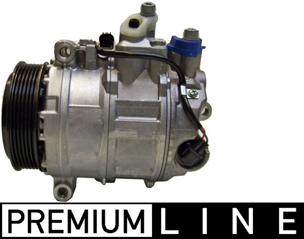 Compressor, air conditioning - ACP715000P MAHLE - 0022300711, 3000K611, 351105341