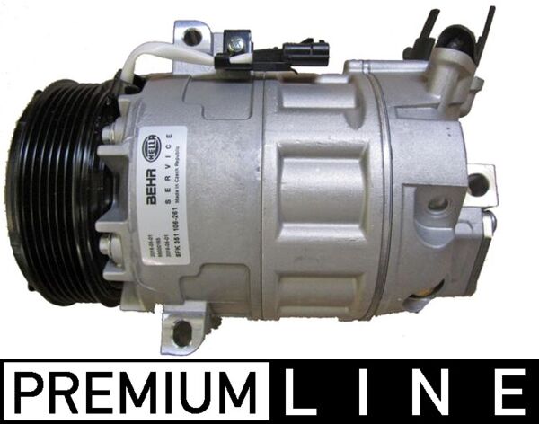 ACP756000P, Compressor, air conditioning, Air-conditioning various, MAHLE, 351106261, 510980, 700510980, 813264, 8200835879, 852606N, RTAK485, RTK485, 813764, C813264Z, Z0006688A, Z0006688D