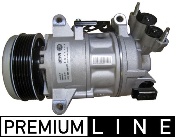 ACP757000P, Compressor, air conditioning, Air-conditioning various, MAHLE, 12167, 1613509980, 351004161, 813430, 8850, 9807722580, 1613563680, 351106271, 8859, 9827529180, C813430C, 96.756.558.80, 9827850380, SNE-12-8850, T73521AA, 9812314480, 98.123.144.80, SNE12-8859, T73521AB, 98.275.522.80, T73521AD, 98.278.503.80, 9812682180