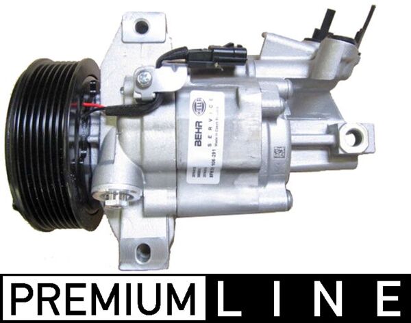 Compressor, air conditioning - ACP758000P MAHLE - 134562, 1501K704, 320105G