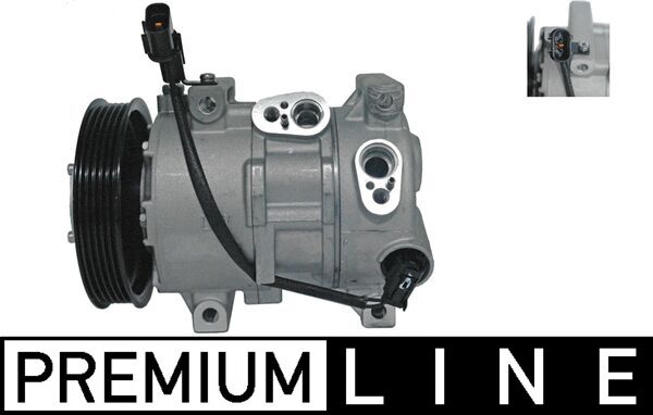 ACP763000P, Kompressor, Klimaanlage, Klimaanlage verschiedene, MAHLE, 1.5307, 15307, 351106341, 8201K711, 977011W100, KAK291, 8FK351106-341, 977011W110