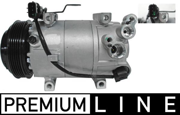 Compressor, air conditioning - ACP767000P MAHLE - 320093G, 351106381, 97701B9050