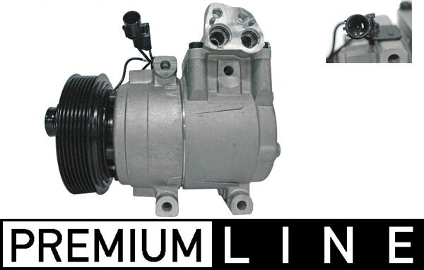 Compressor, air conditioning - ACP768000P MAHLE - 108691, 1.9094, 32903G