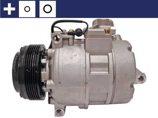 Compressor, air conditioning - ACP789000S MAHLE - 0600K336, 134944, 1.5254