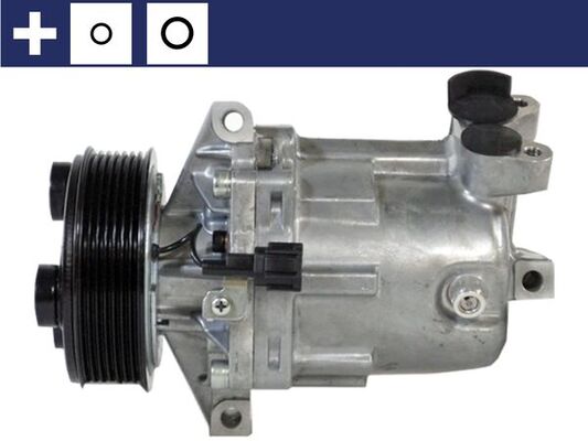 ACP807000S, Compressor, air conditioning, Air-conditioning various, MAHLE, 0986J41042, 1300K342, 134744, 241013, 351109-911, 506021-7470, 51-0842, 700.510.842, 851924N, 92480ED00A, A42011A2901101, AC51990, ACP941, DNK342, FC0811, N550-54, 134744R, 351109411, 813343, 92600-ED000, A42011A2901200, 8FK351109-411, 92600-ED07A, C813343E, 92600-ED07B, Z0004246B, 92600CJ700, Z0004246B002F, 92600CJ70A, Z0014129A