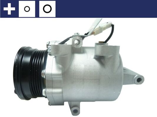 Compressor, air conditioning - ACP814000S MAHLE - 1.9077, 351109961, 51-0755