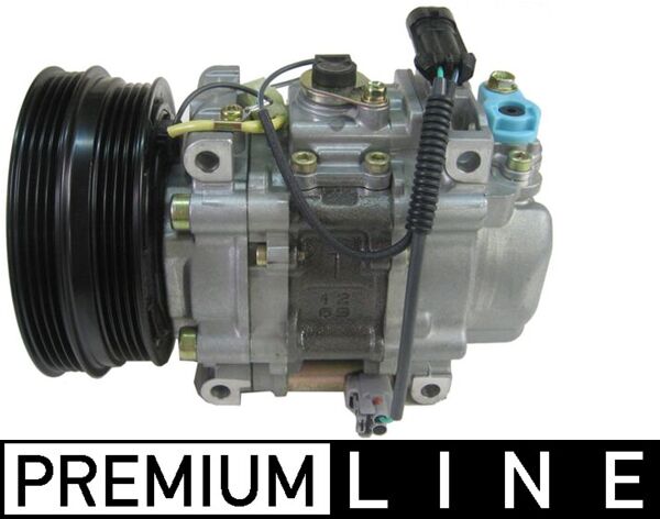 Compressor, air conditioning - ACP875000P MAHLE - 134140, 1.5005, 1700K041
