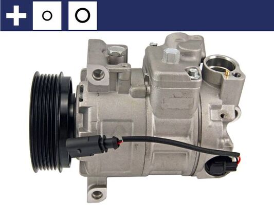 Compressor, air conditioning - ACP892000S MAHLE - 32809, 351114-761, 447260-3740