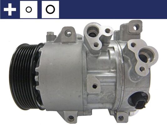 Compressor, air conditioning - ACP909000S MAHLE - 134289, 32982, 351114-921