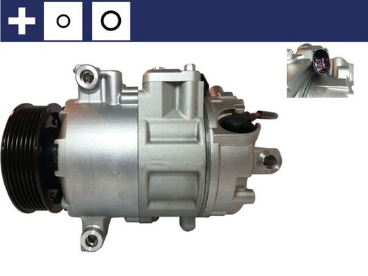 Compressor, air conditioning - ACP914000S MAHLE - 134366, 1.5284, 20D1720
