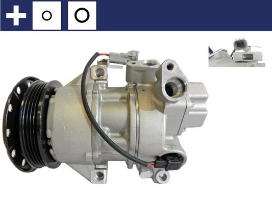 Compressor, air conditioning - ACP919000S MAHLE - 118736, 1201843, 15428