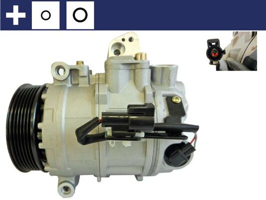 Compressor, air conditioning - ACP920000S MAHLE - 15424, 351114991, 51-0911