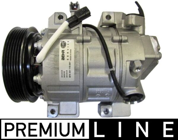 ACP921000P, Compressor, air conditioning, Air-conditioning various, MAHLE, 1.2162, 1300K335, 351115041, 813261, 851921N, 92600JG30A, DNK335, N550-38, C813261A, Z0003904C