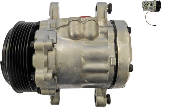 Compressor, air conditioning - ACP941000S MAHLE - 015117, 351119901, 7176