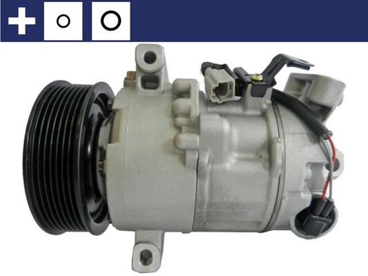 Compressor, air conditioning - ACP954000S MAHLE - 108574, 1201401, 1.5286