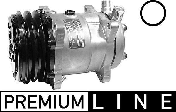 Compressor, air conditioning - ACP959000P MAHLE - 240528, 32799G, 351124081
