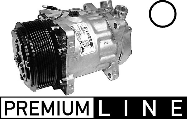 Compressor, air conditioning - ACP996000P MAHLE - 0003503470, 015109, 351126-761